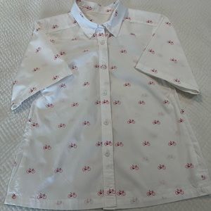 Beautiful long and short sleeved shirt
